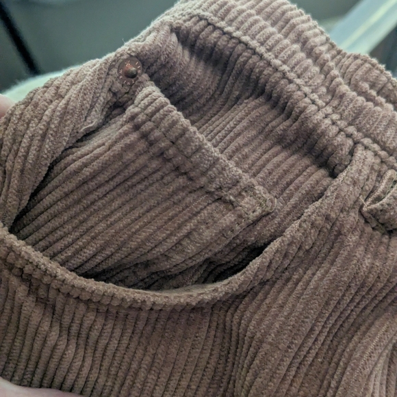 We The Free Good Luck Mid Rise Barrel Cords Sz 27 EUC Free People Anthropologie - Picture 10 of 16